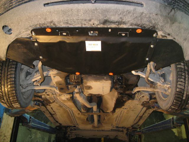 Защита Alfeco для картера Audi A4 B5, B6 1994-2006. Артикул ALF.26.08 st