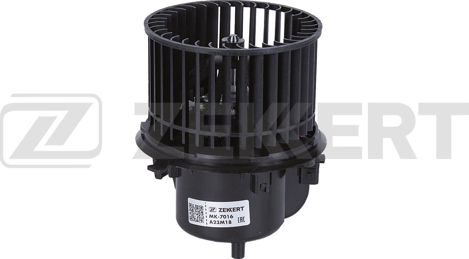 Вентилятор, мотор печки (отопителя) салона Zekkert. Артикул MK-7016