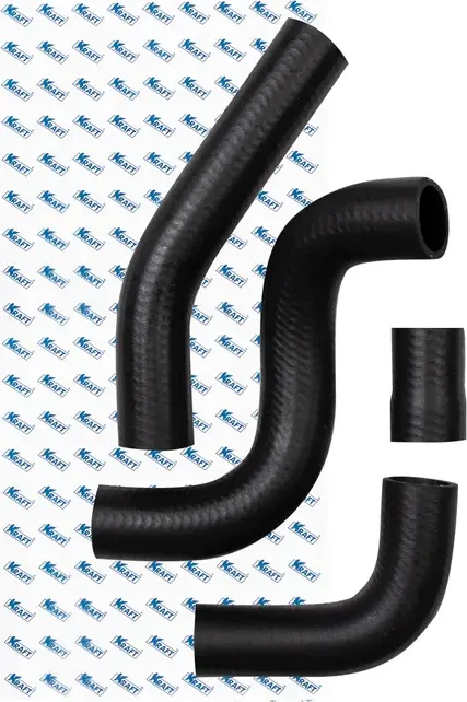 Комплект патрубков радиатора (4 шт.) (Kraft). Артикул KT885808