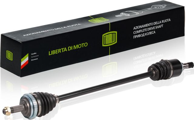 Полуось (привод в сборе, приводной вал) Trialli передняя правая для Lada Kalina II 2013-2018. Артикул AR 830