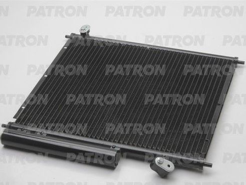 Радиатор кондиционера (конденсатор) Patron для Honda Jazz I 2002-2003. Артикул PRS1325