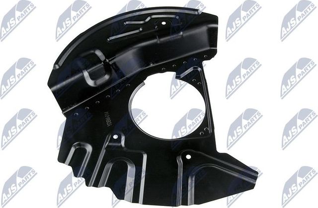 Кожух (щиток) тормозного диска NTY передний правый для BMW X5 I (E53) 2000-2006. Артикул HTO-BM-014