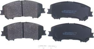 Тормозные колодки Denckermann передние для Nissan X-Trail T32 2013-2025. Артикул B111405