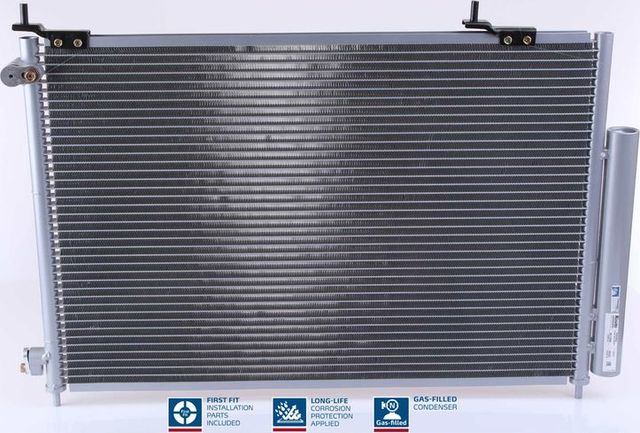 Радиатор кондиционера (конденсатор) Nissens (алюминий) для Honda CR-V II 2005-2006. Артикул 940062