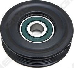 Натяжной ролик (натяжитель) приводного поликлинового ремня GMB для Hyundai H-1 II 2008-2026. Артикул GTA0750