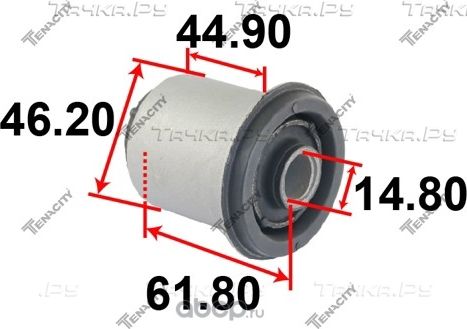 Сайлентблок (Tenacity). Артикул AAMTO1154