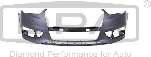 Бампер DPA передний для Audi A3 III (8V) 2012-2026. Артикул 88071818602