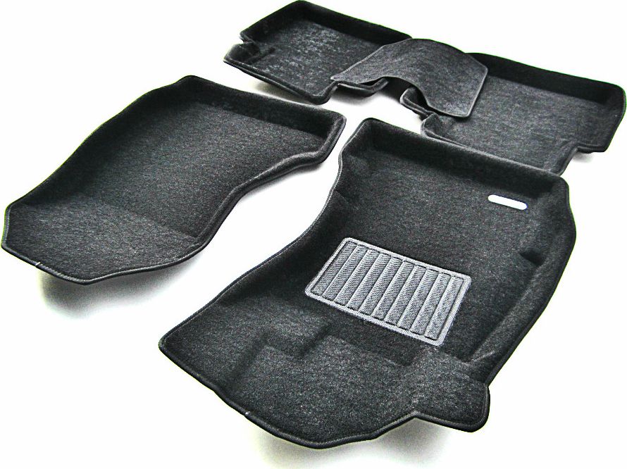 Коврики текстильные Euromat 3D Business для салона Subaru Forester IV 2012-2018. Артикул EMC3D-004709