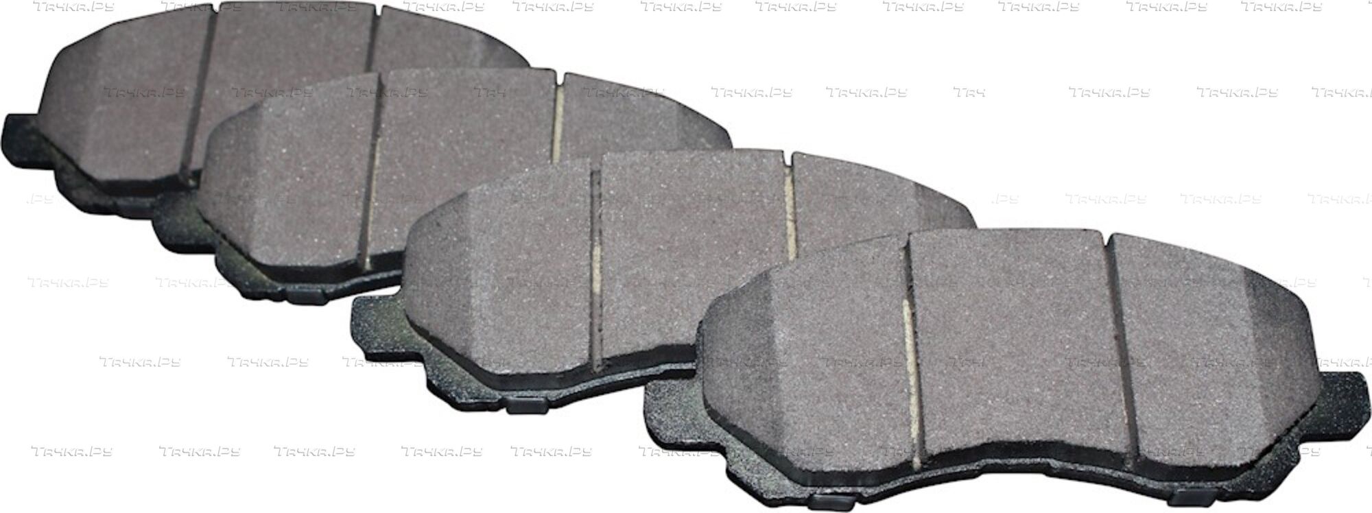 Тормозные колодки JP Group передние для Chrysler Sebring III 2006-2010. Артикул 5063600910