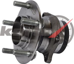 Ступица MAZDA 6,CX7 (07-) задняя (с АБС) с подшипником KORTEX. Артикул KHB4248STD