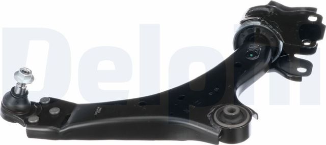 Продольный рычаг передней подвески Delphi (Листовая сталь) правый нижний внешний для Land Rover Freelander II 2006-2014. Артикул TC2859