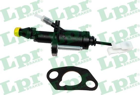 Цилиндр сцепления главный LPR (полимерный материал). Артикул 2296