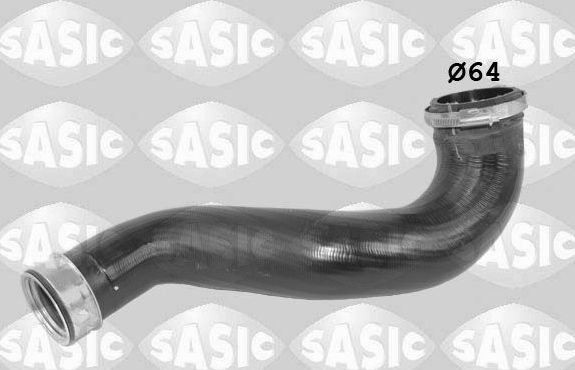 Патрубок интеркулера Sasic. Артикул 3336182