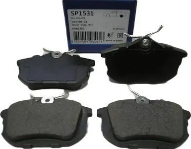 Тормозные колодки Sangsin Hi-Q. Артикул SP1531