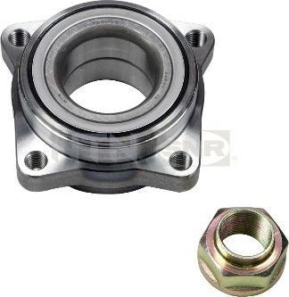 Ступичный подшипник (комплект) NTN / SNR. Артикул R174.28