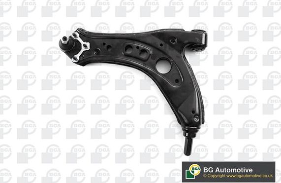 Поперечный рычаг передней подвески BGA левый для Volvo 460 1988-1996. Артикул TRC7987