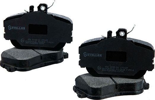 Тормозные колодки Stellox. Артикул 1604 000B-SX