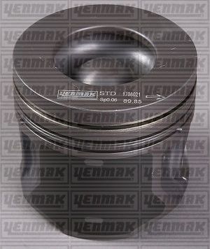 Поршень Yenmak для Ford Transit VII 2006-2014. Артикул 31-03463-050