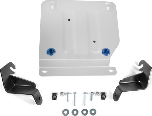 Защита алюминиевая Rival для РК Audi Q7 II 2015-2020 2020-2026. Артикул 333.0349.1