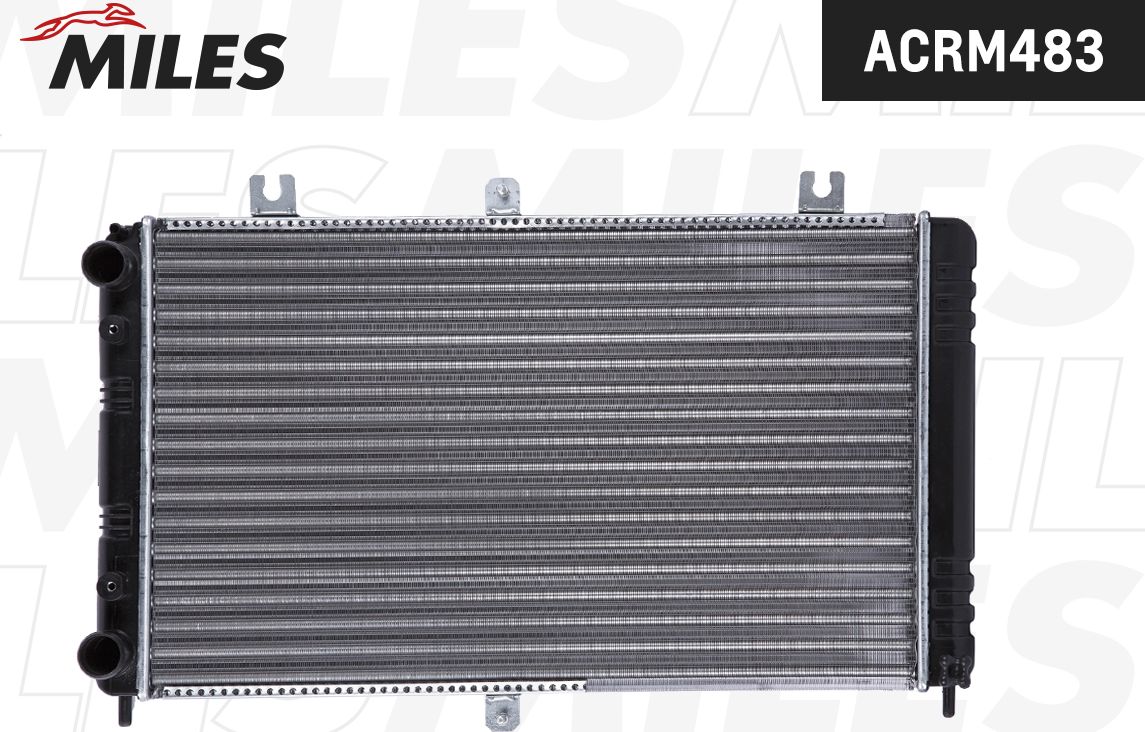 Радиатор охлаждения двигателя Miles (алюминий). Артикул ACRM483