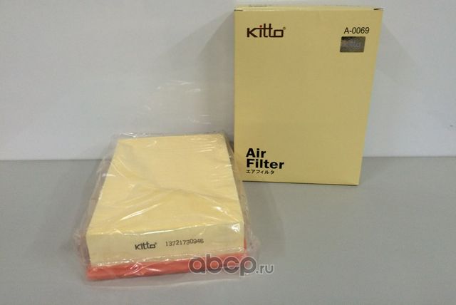 Фильтр воздушный (Kitto). Артикул A0069