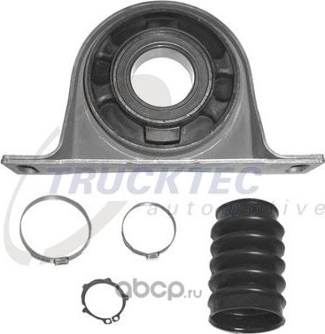 Подвесной подшипник карданного вала Trucktec Automotive. Артикул 02.34.030