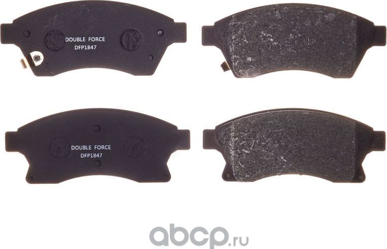 Колодки тормозные дисковые Double Force Double Force. Артикул DFP1847