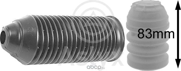 К-КТ ПЫЛЬНИКА И ОТБОЙНИКА (Aslyx). Артикул AS506570