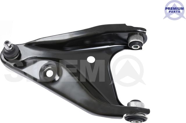 Поперечный рычаг передней подвески Sidem левый для Renault Sandero II 2007-2026. Артикул 5778