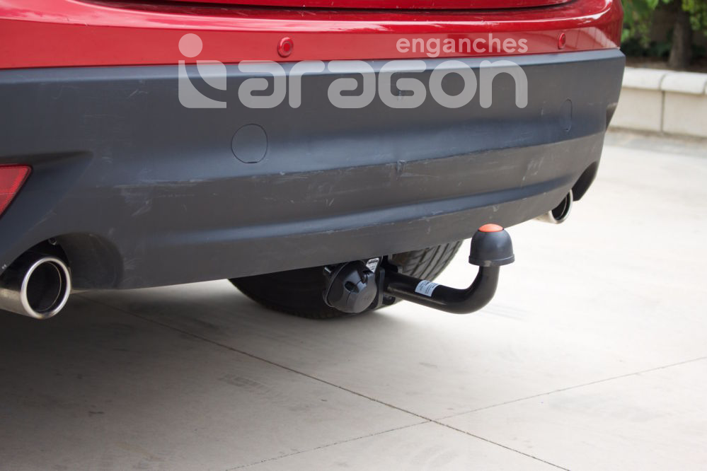 Фаркоп Aragon для Mazda CX-5 II 2017-2026 с Adblue. Артикул E4009BA