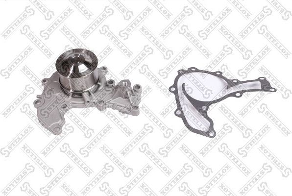 Помпа (водяной насос) Stellox для Isuzu Trooper II 2000-2004. Артикул 4500-0337-SX