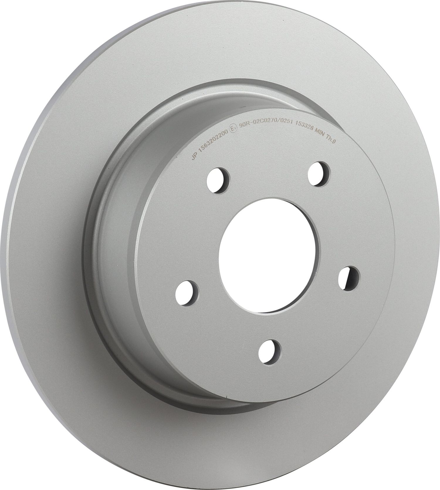 Тормозной диск JP Group. Артикул 1563202200