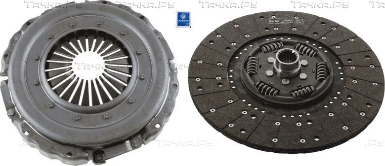 Сцепление (комплект) SACHS. Артикул 3400 121 301