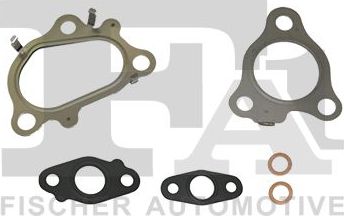 Ремкомплект турбокомпрессора HYUNDAI  i30 (FD) 1.6 07-11, 1.6 07-11, i FA1. Артикул KT890070E