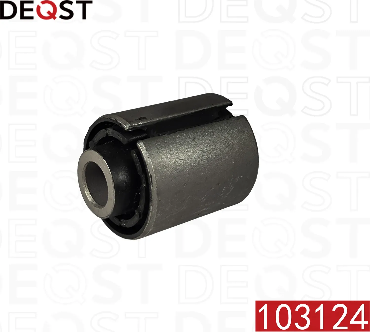 Сайлент-блок заднего рычага HYUNDAI TUCSON 2010 - 2015 (Deqst). Артикул 103124