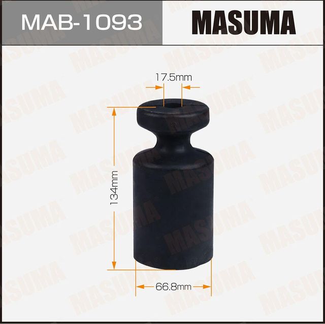 Комплект отбойников и пыльников амортизаторов (стоек) Masuma. Артикул MAB-1093