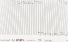 Салонный фильтр Bosch. Артикул 1 987 432 115