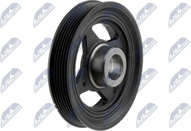 Шкив коленвала NTY для Renault Espace V 2015-2026. Артикул RKP-NS-025