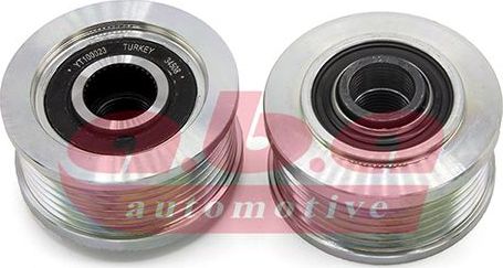 Муфта генератора обгонная ABA для Fiat Bravo I 1995-2001. Артикул YT100023