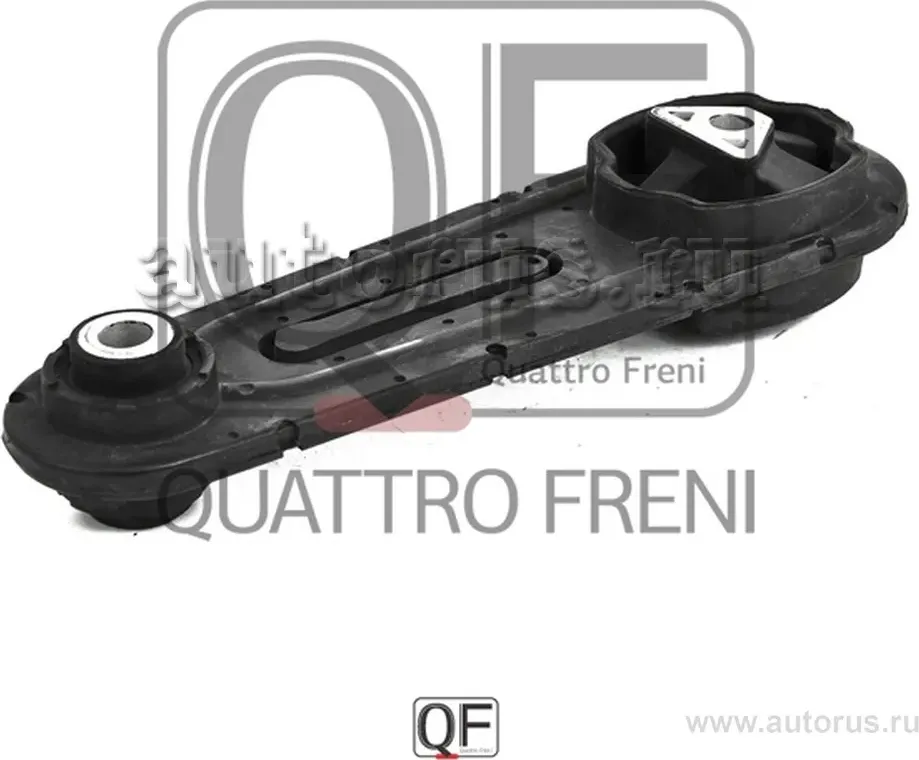 Опора двигателя RENAULT DUSTER 10 (Quattro Freni). Артикул QF00A00311