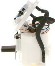 Бензонасос (топливный насос) Bosch для Opel Astra H 2004-2010. Артикул 0 580 303 088