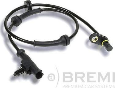 Датчик ABS Bremi задний правый для Nissan Tiida I 2007-2012. Артикул 50904