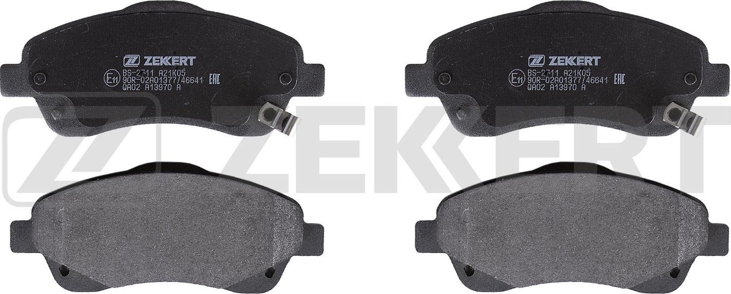 Тормозные колодки Zekkert. Артикул BS-2711