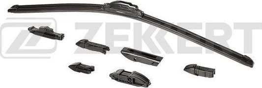 Щетка стеклоочистителя (дворник) Zekkert передняя левая/правая для Renault Master III 2010-2026. Артикул FW-6501