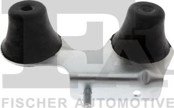 Кронштейн глушителя FA1 (EPDM (Этилен-пропиленовый каучук)). Артикул 183-711