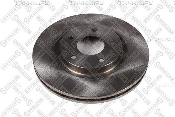 Тормозной диск Stellox передний для Dodge Caliber I 2006-2013. Артикул 6020-1752-SX