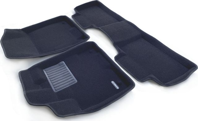 Коврики текстильные Euromat 3D Business для салона GAC GS8 325T I 2019-2023. Артикул EMC3D-001432