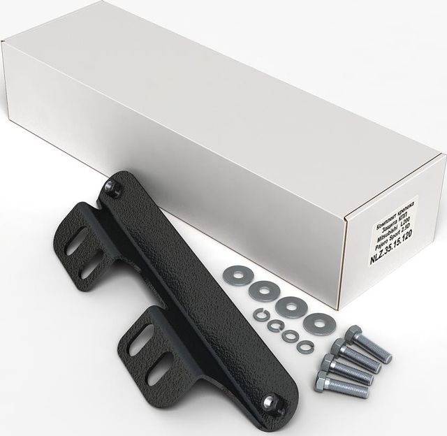 Защита NLZ для КПП Mitsubishi Pajero Sport 2008-2015. Артикул NLZ.35.15.120 NEW