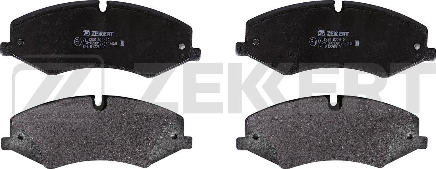 Тормозные колодки Zekkert. Артикул BS-1386