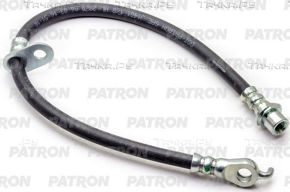 Тормозной шланг Patron передний левый для Toyota Camry 40 (V40, XV40) 2006-2014. Артикул PBH0259